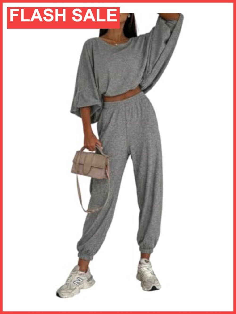 Women 2 Piece Lounge Set Airport Travel Outfits